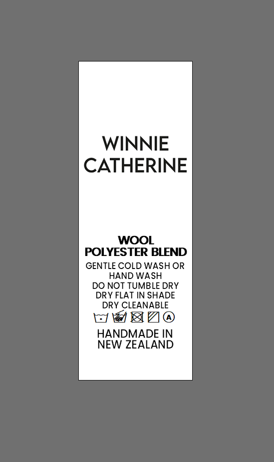 CUSTOM LABELS / Winnie Solomon