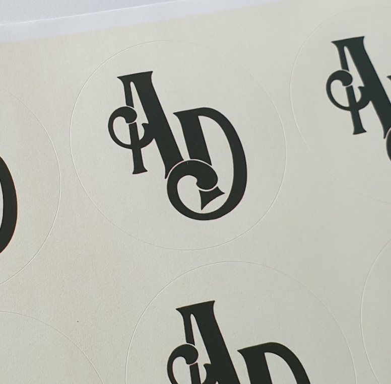 CUSTOM LABELS / Luan Rose stickers