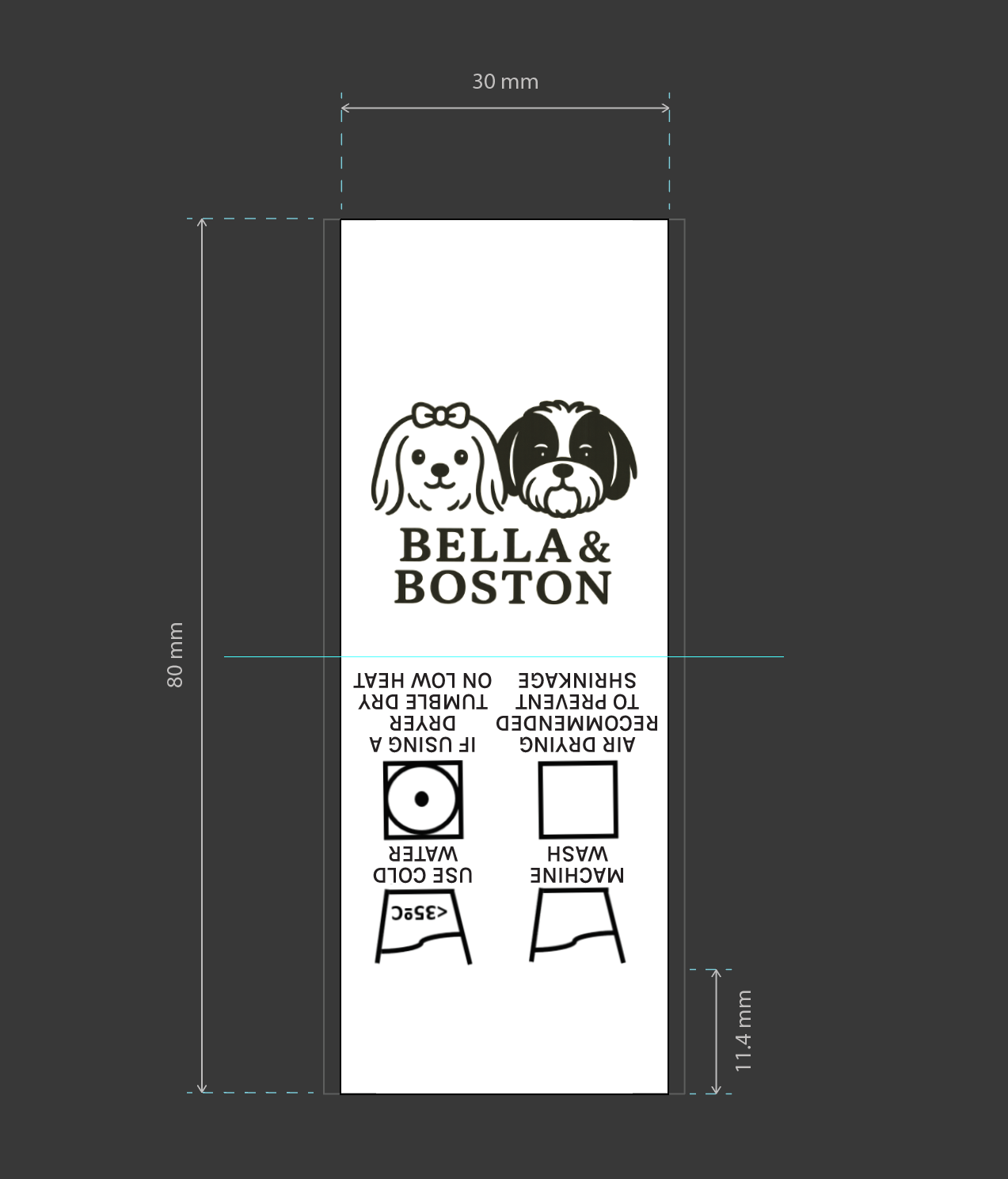 CUSTOM LABELS / Tania Sampson