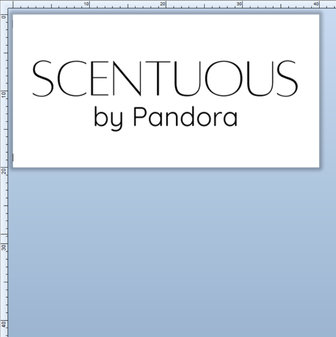 CUSTOM LABELS / Pandora's Closet