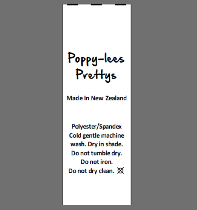 CUSTOM LABELS / Jacqui Sutherland