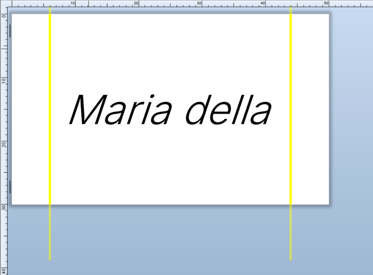 CUSTOM LABELS / Maria Dellabarca