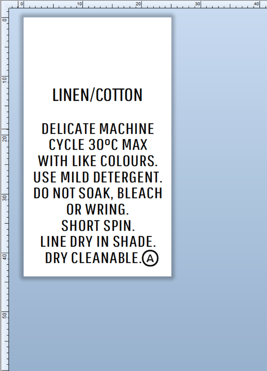 CUSTOM LABELS / Nero Apparel & Textiles