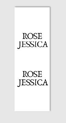 CUSTOM LABELS / Rose Brorens