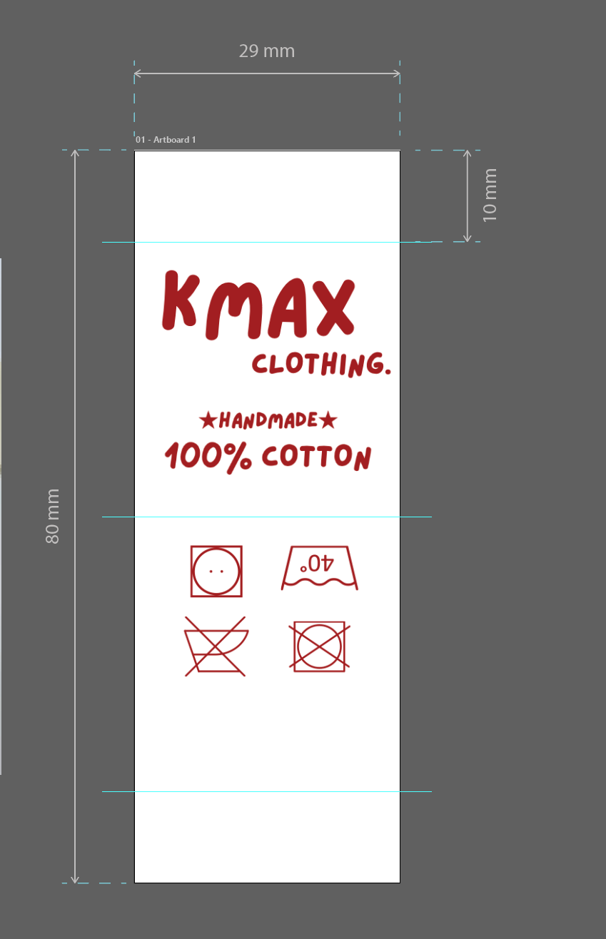 CUSTOM LABELS / Kirsten Max