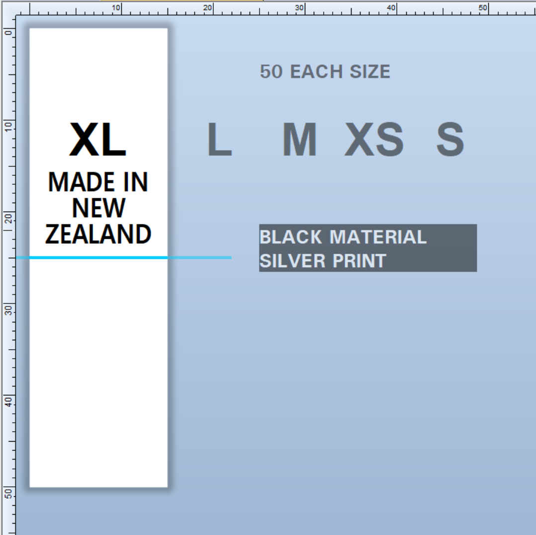 CUSTOM LABELS / Sarah Price