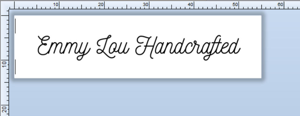 CUSTOM LABELS - Emma Parkinson