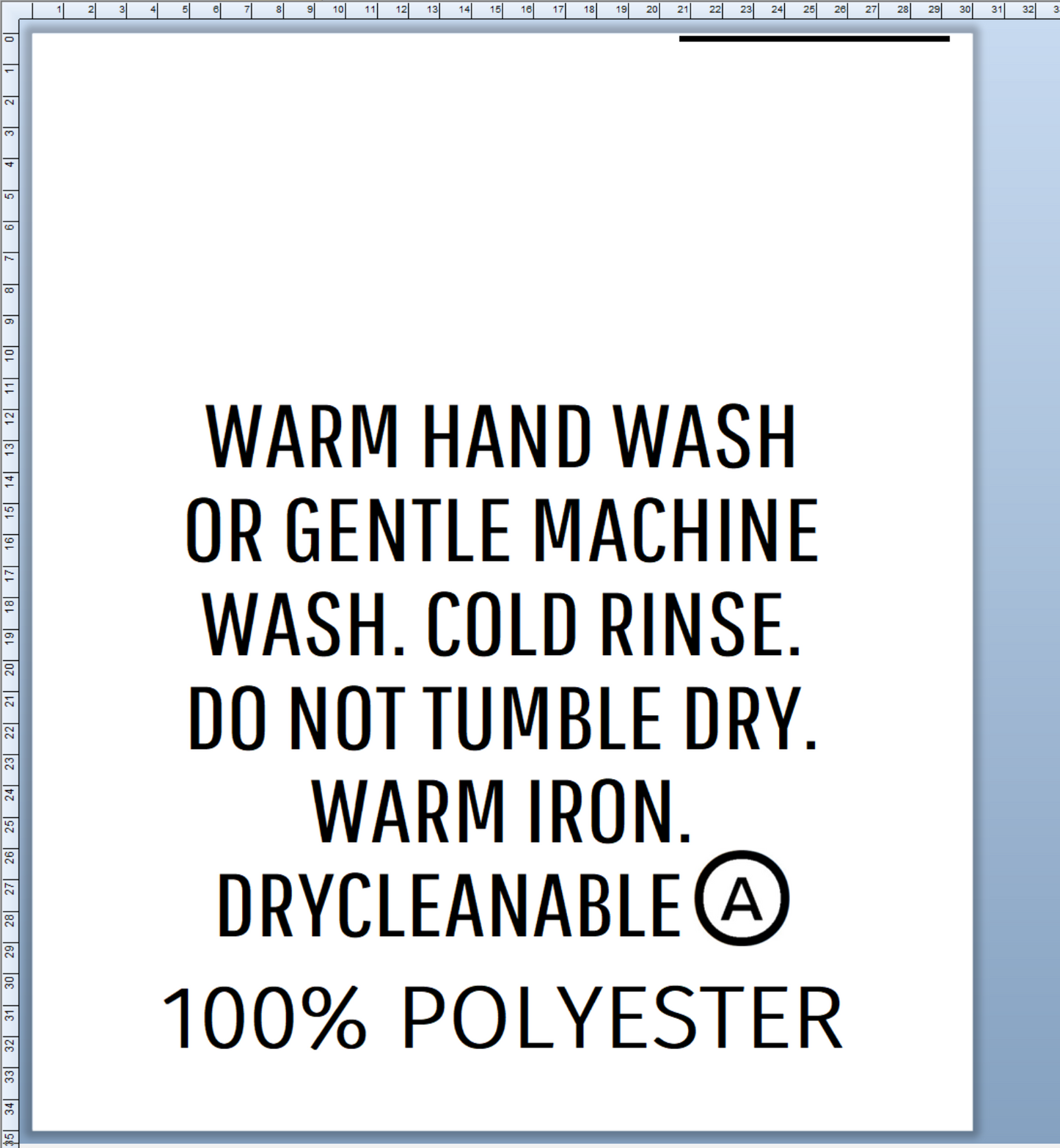 CUSTOM LABELS / Dale Heta