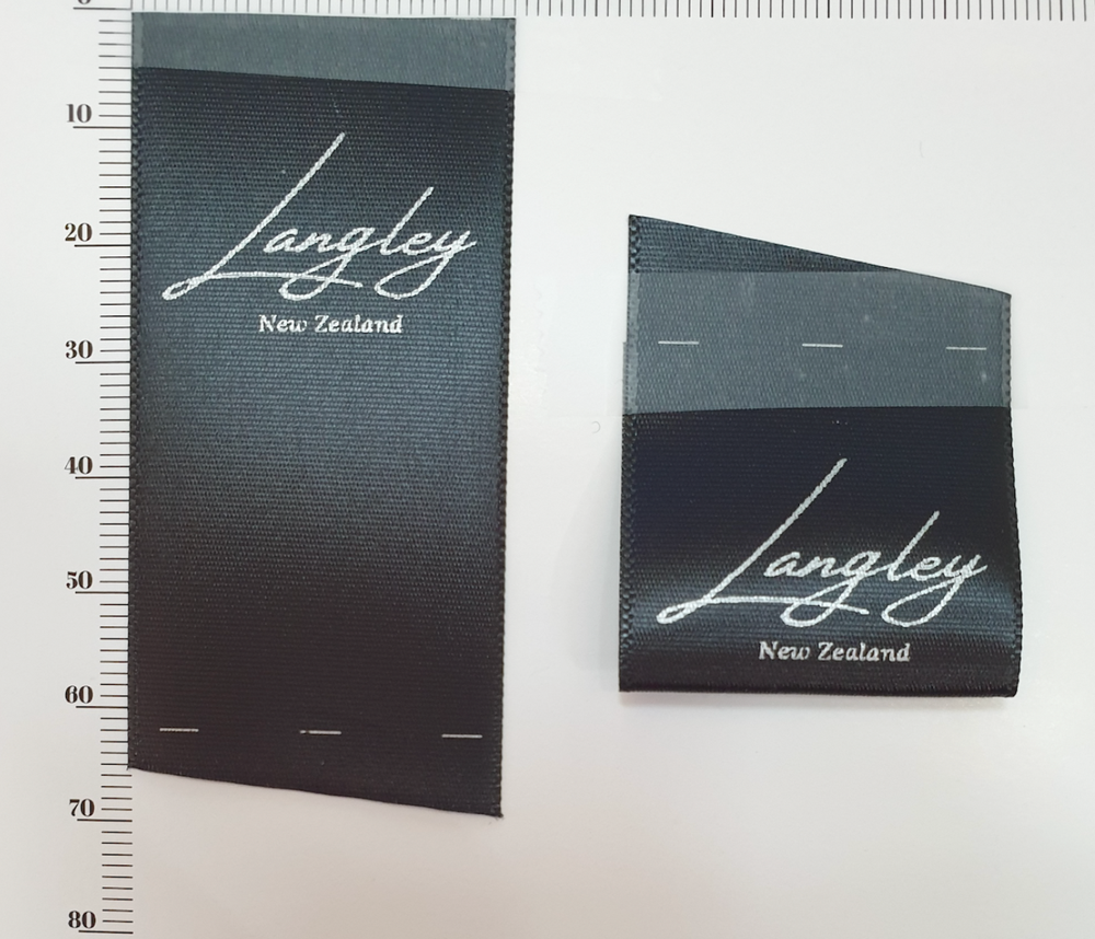 CUSTOM LABELS - Zoe Langley