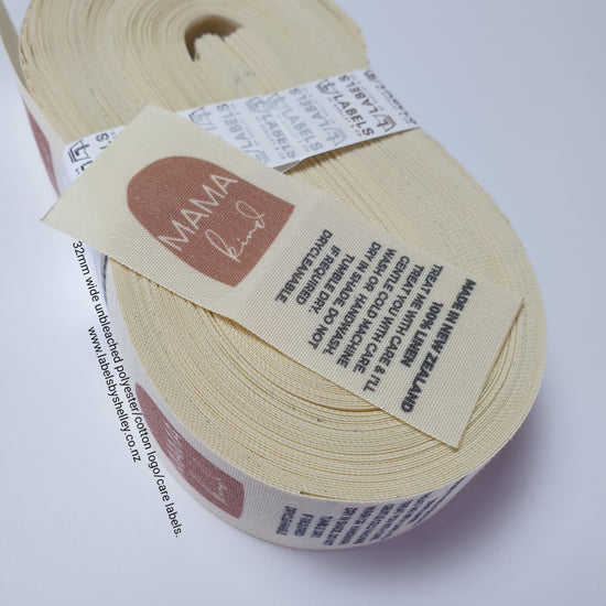 Labels Direct, Kerikeri, New Zealand, NZ - Logo, Neckline Garment Branding,  Fabric Content Washing & Care Laundry Labels, Size Pips, Low volume  specialists, Fast Turnaround.