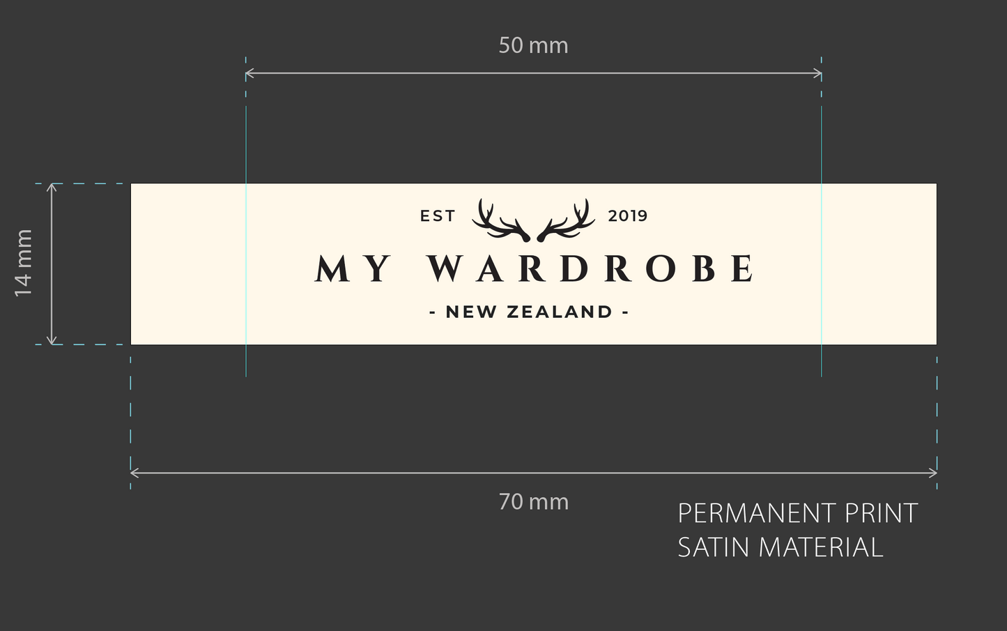 CUSTOM LABELS / Tina Aitken
