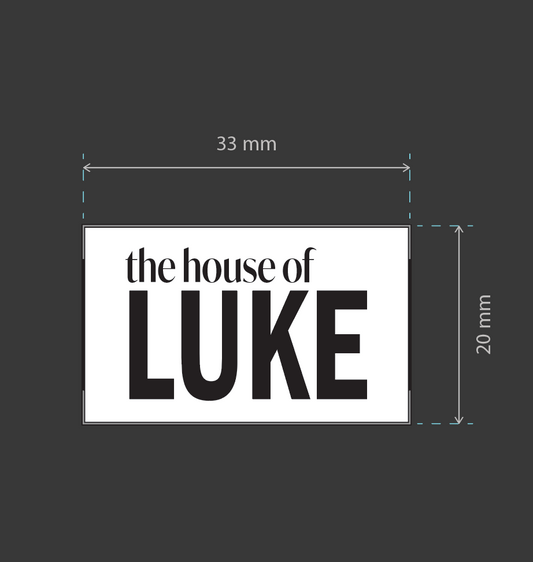 CUSTOM LABELS / Sandy Webb