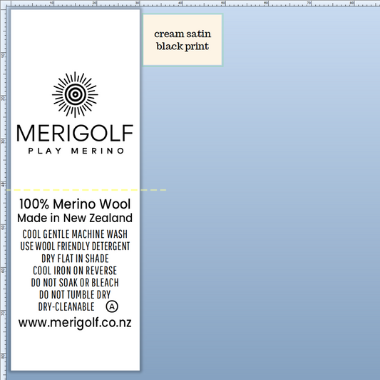 CUSTOM LABELS / Maria French