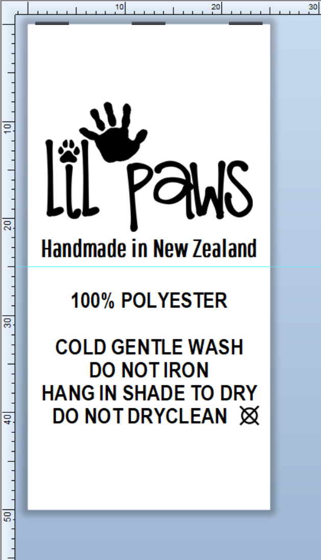 CUSTOM LABELS / Maree Rowe