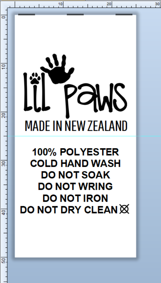 CUSTOM LABELS / Maree Rowe