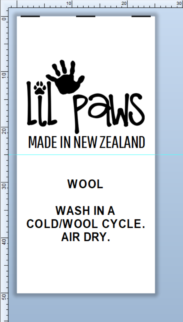 CUSTOM LABELS / Maree Rowe