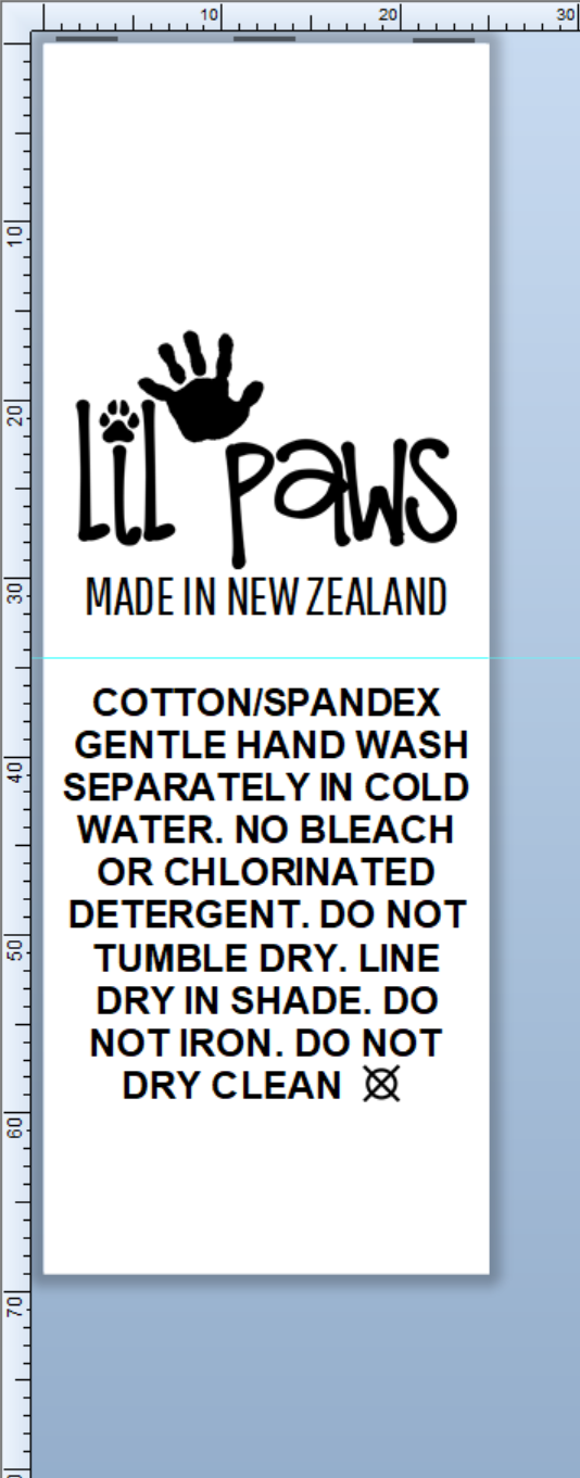 CUSTOM LABELS / Maree Rowe