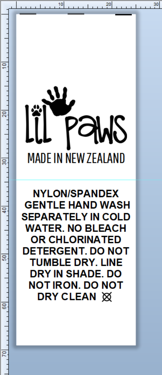 CUSTOM LABELS / Maree Rowe