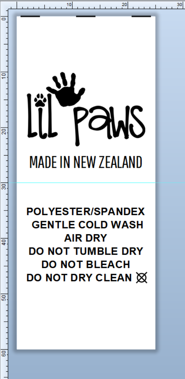 CUSTOM LABELS / Maree Rowe