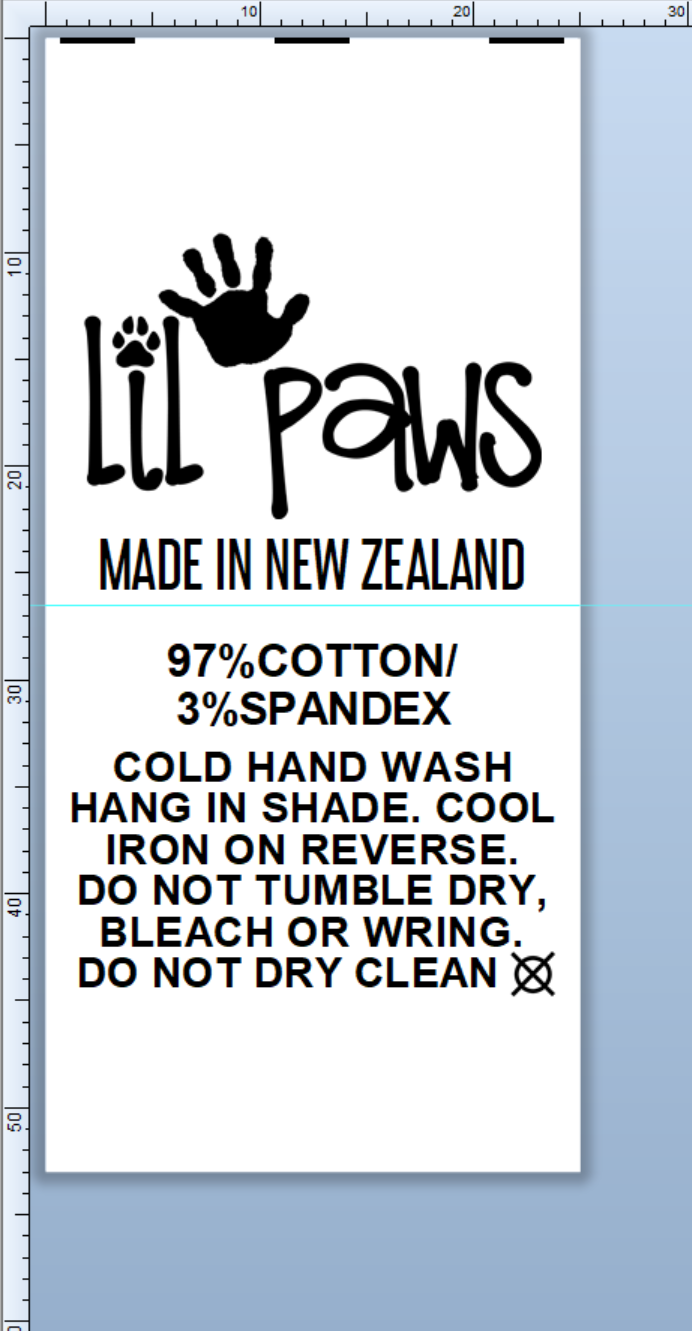 CUSTOM LABELS / Maree Rowe