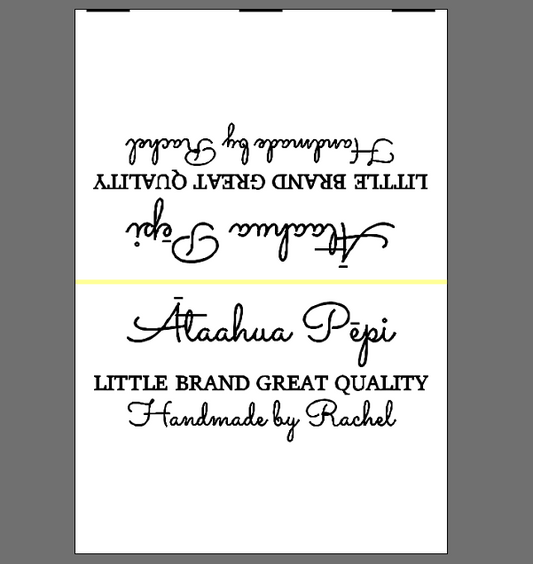 CUSTOM LABELS / Rachel Schick