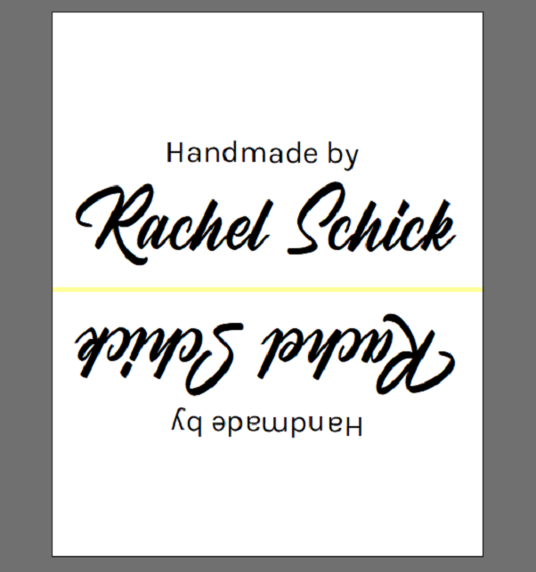 CUSTOM LABELS / Rachel Schick