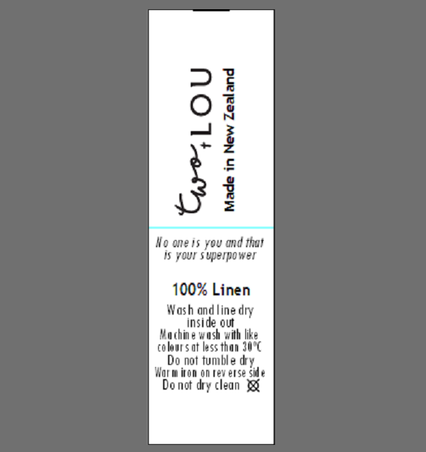 CUSTOM LABELS / Roberta Thomson