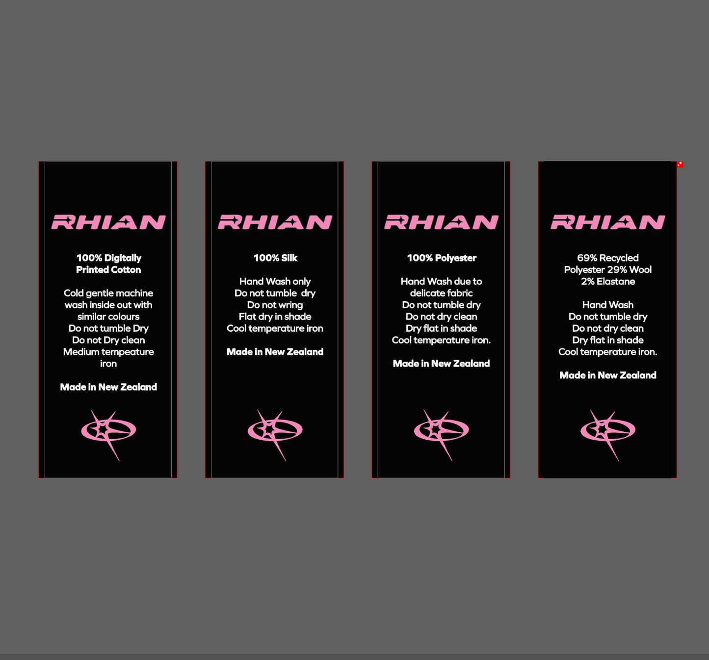 CUSTOM LABELS / Brittany Nelson-Misa