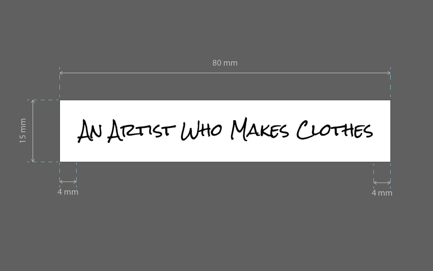 CUSTOM LABELS / Donna Cameron