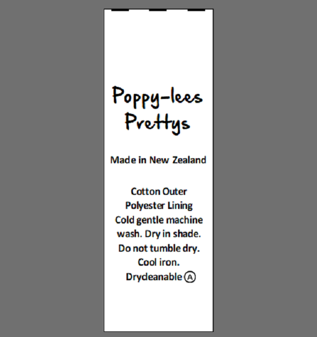 CUSTOM LABELS / Jacqui Sutherland