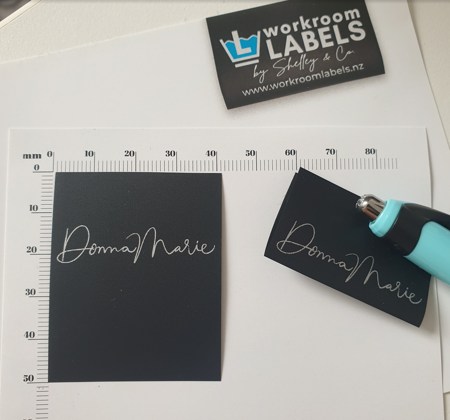 CUSTOM LABELS / Rebecca Jury