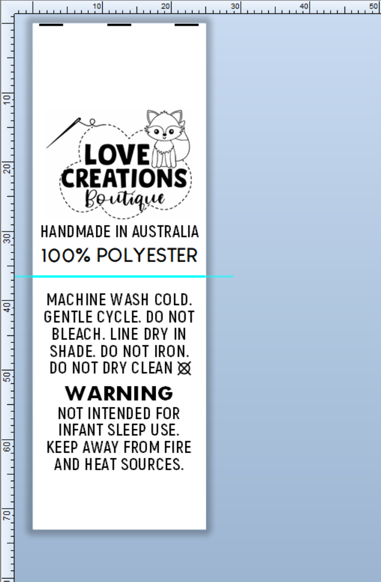 CUSTOM LABELS / Whitney Reid