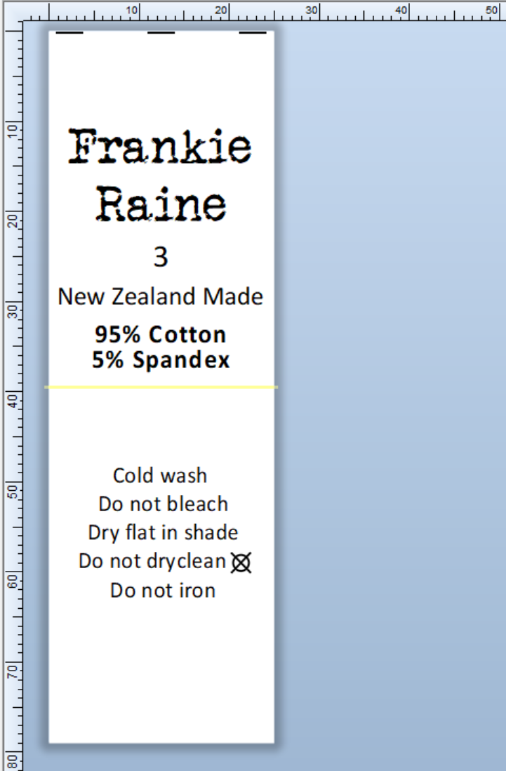 CUSTOM LABELS - Kate Batt