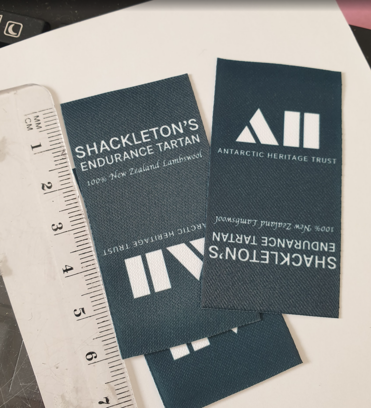 CUSTOM LABELS / Tedi Robinson NZAHT