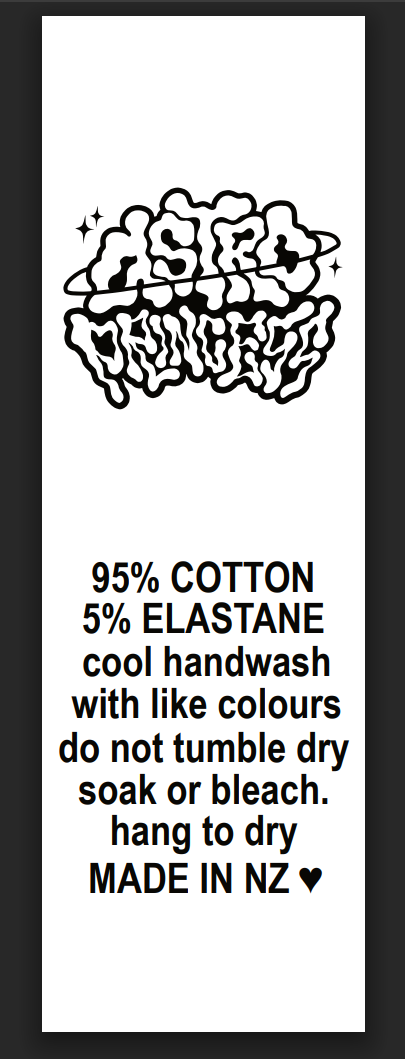 CUSTOM LABELS / Kristen Meaclem