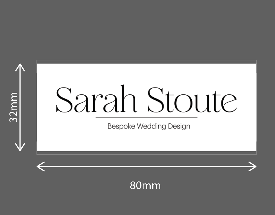 CUSTOM LABELS / Sarah Stoute