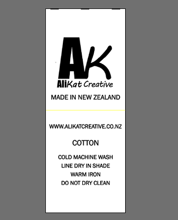 CUSTOM LABELS - Alison McCabe