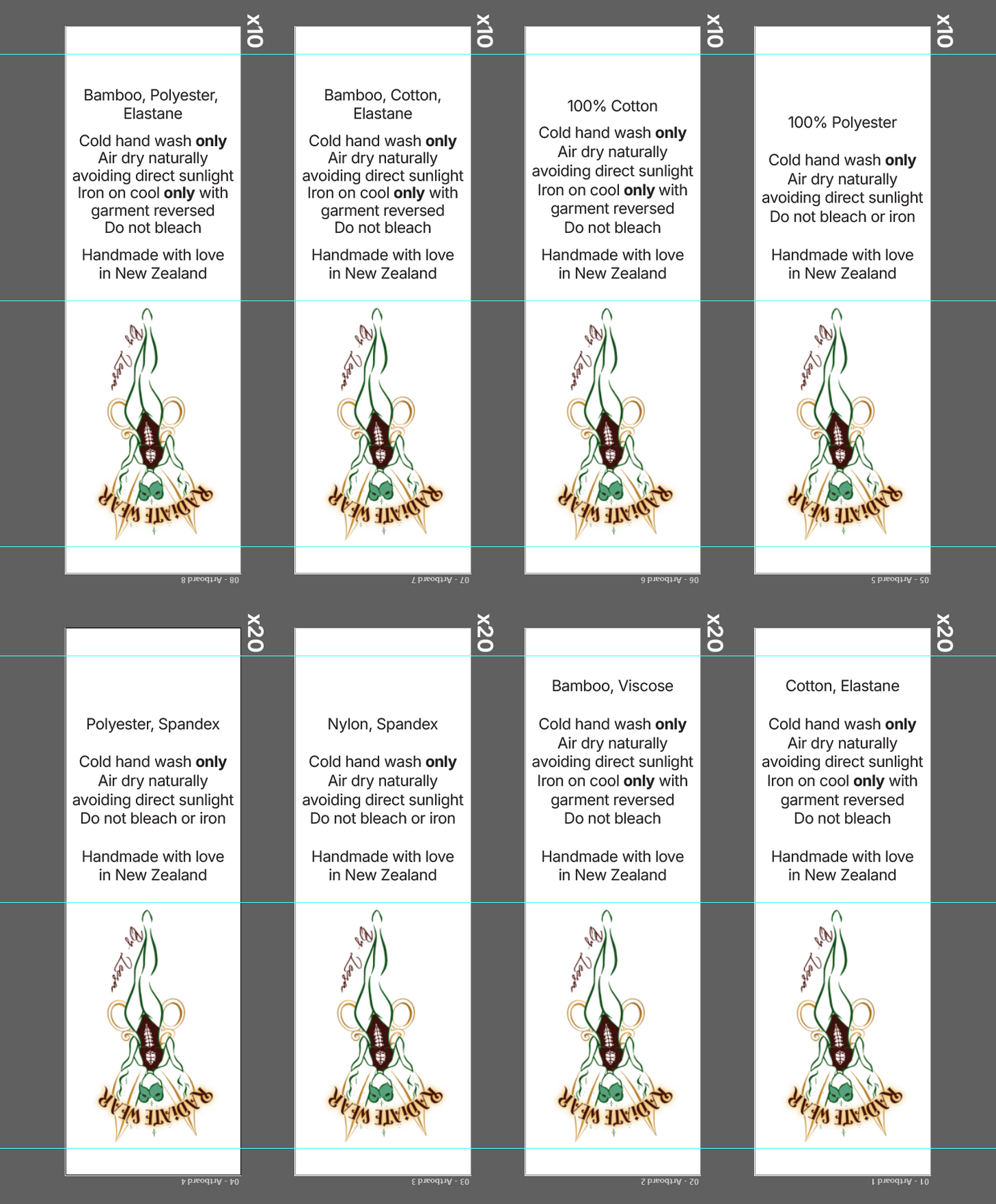 CUSTOM LABELS / Lisa Wadham