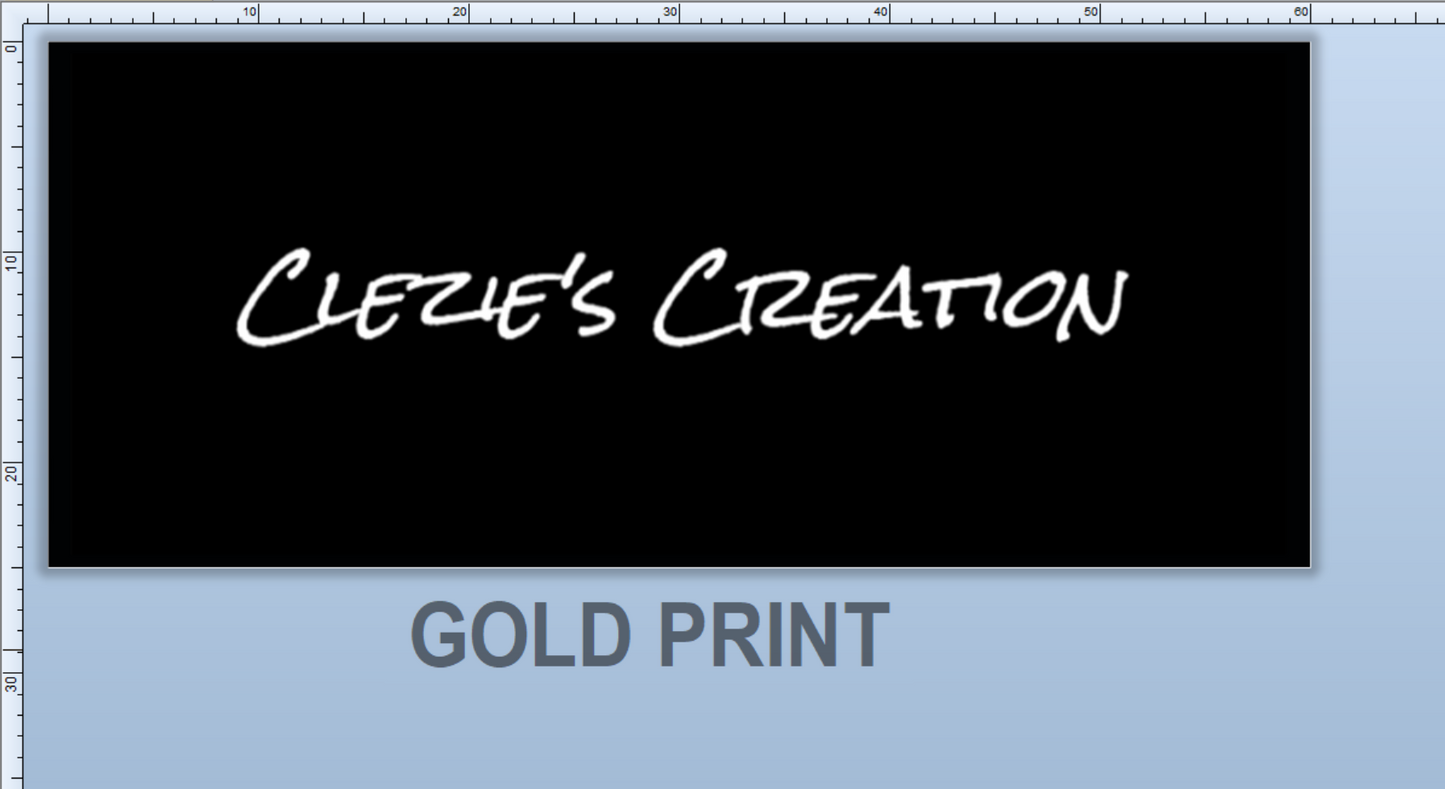 CUSTOM LABELS / Claire Williams