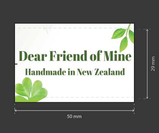 CUSTOM LABELS / Saru Karki