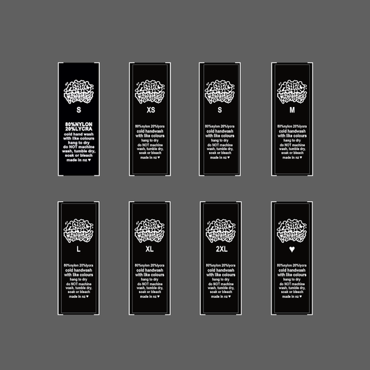 CUSTOM LABELS / Kristen Meaclem