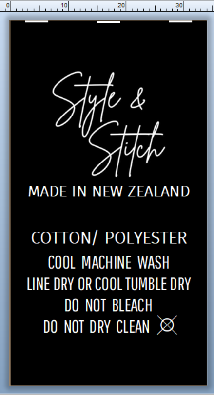 CUSTOM LABELS / Jennifer Boensma