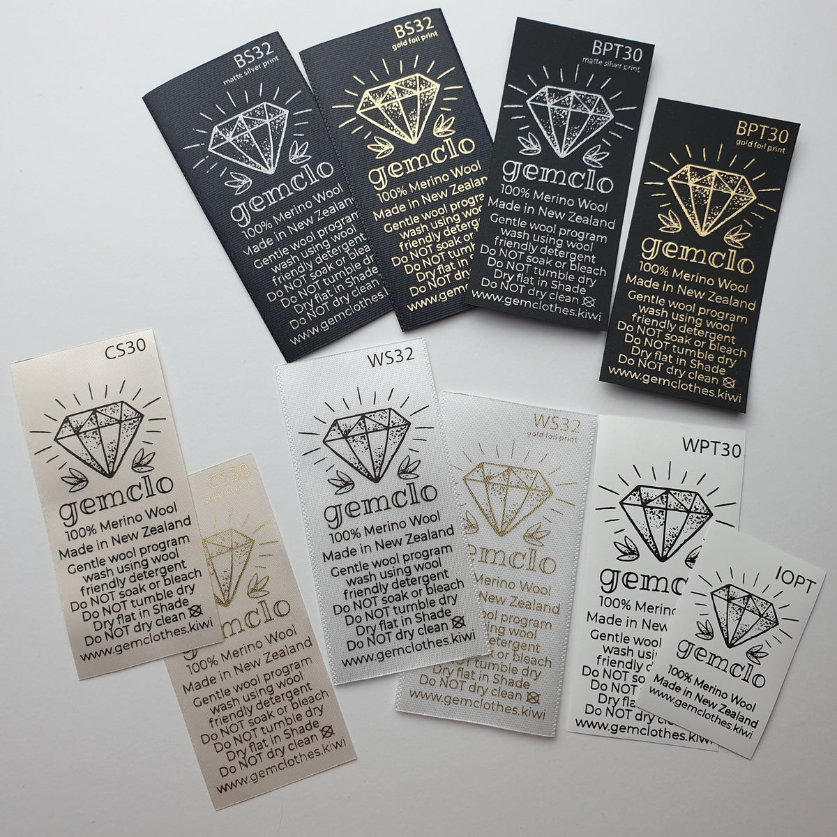 Shop Label Standardizing Shop – Workroom Labels