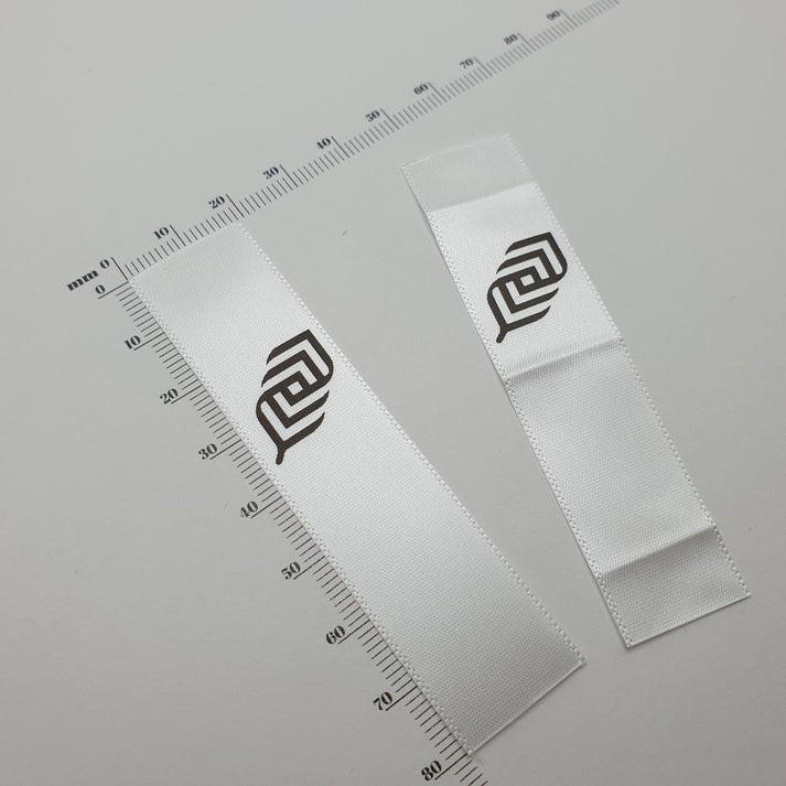 White Satin / 20mm / REGULAR - Up to 33mm folded height (45-84mm unfolded length)
