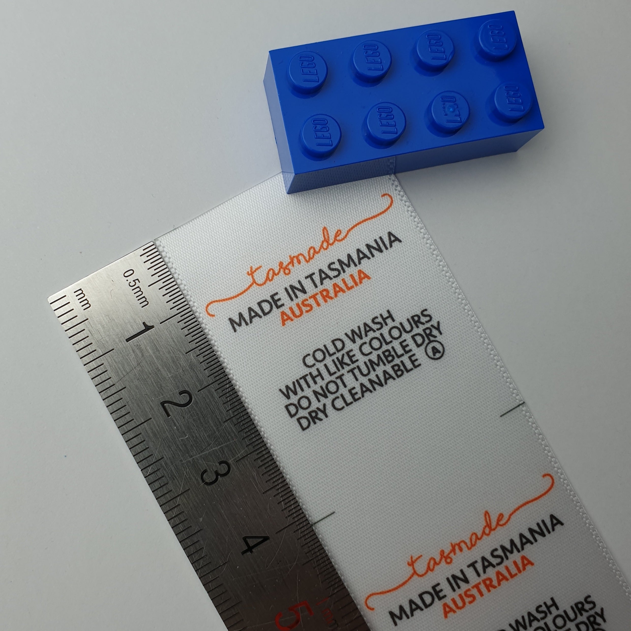 PERMANENT PRINTED LABELS Workroom Labels