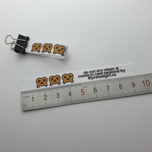 Satin / 10mm / c) XL - Between 85-120mm per label (43-60mm folded height)