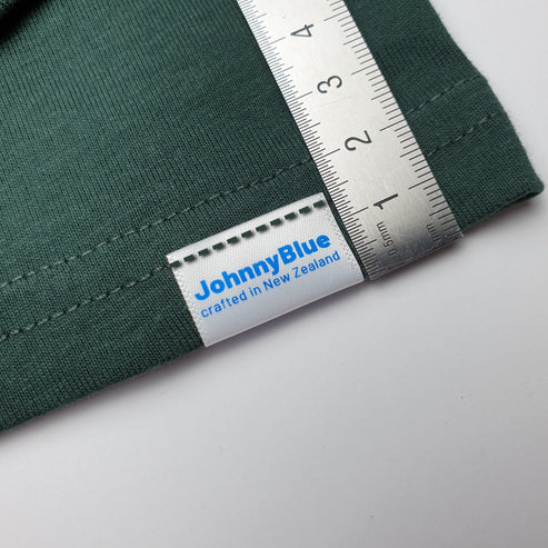 Satin / 25mm / SHORT - Up to 44mm length per label (max 22mm folded height)