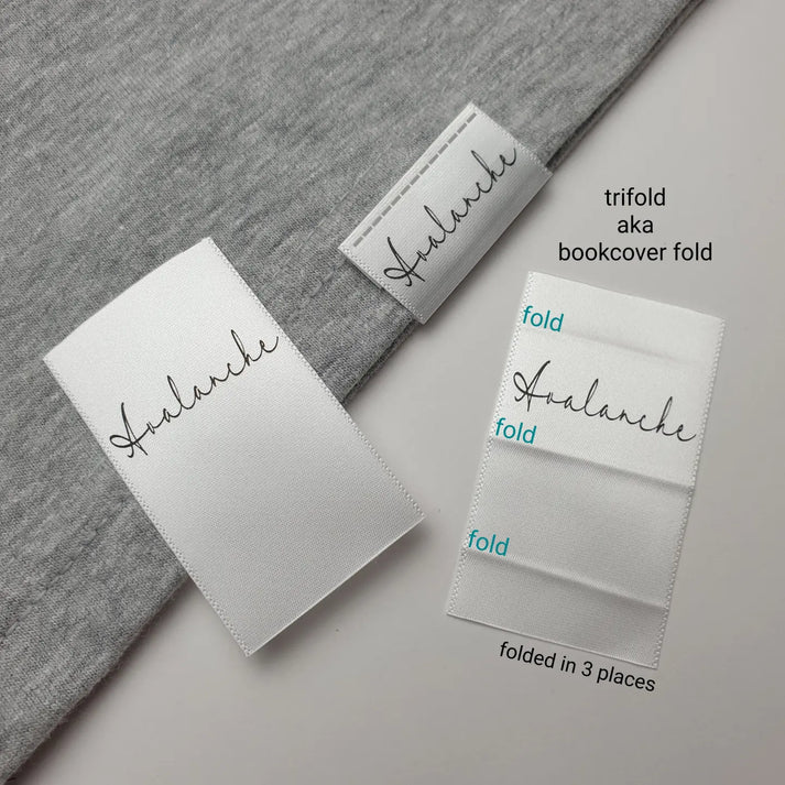 White Satin / 25mm / XL - Between 34-51mm folded height (85-120mm unfolded length)